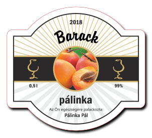briful csikos 70x63 palinkascimke barack palinka