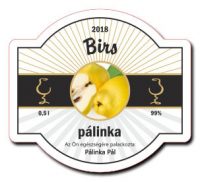 briful csikos 70x63 palinkascimke birs palinka