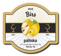 briful csikos 70x63 palinkascimke birs palinka arany