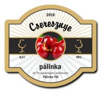 briful csikos 70x63 palinkascimke cseresznye palinka arany