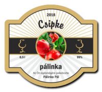 briful csikos 70x63 palinkascimke csipke palinka arany