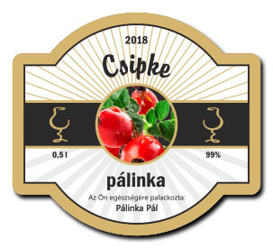 briful csikos 70x63 palinkascimke csipke palinka arany