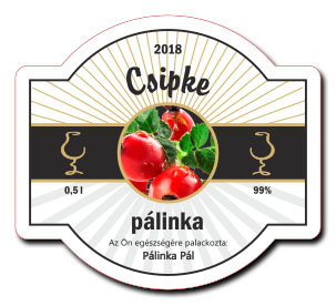 briful csikos 70x63 palinkascimke csipke palinka