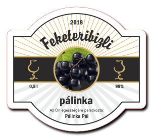 briful csikos 70x63 palinkascimke feketeribizli palinka