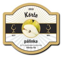 briful csikos 70x63 palinkascimke korte palinka arany