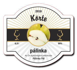 briful csikos 70x63 palinkascimke korte palinka