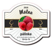 briful csikos 70x63 palinkascimke malna palinka