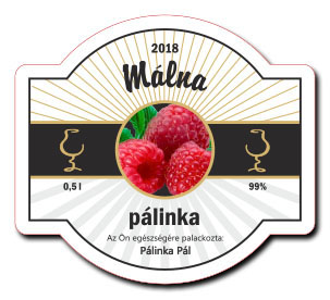 briful csikos 70x63 palinkascimke malna palinka