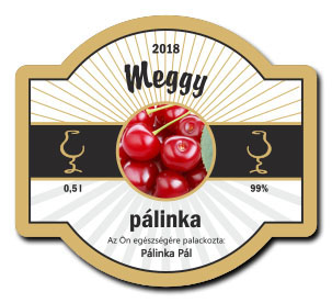briful csikos 70x63 palinkascimke meggy palinka arany