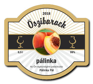 briful csikos 70x63 palinkascimke oszibarack palinka arany