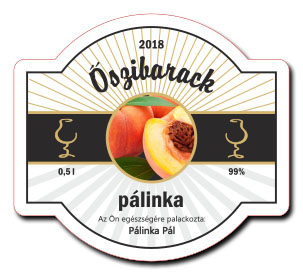 briful csikos 70x63 palinkascimke oszibarack palinka