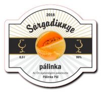 briful csikos 70x63 palinkascimke sargadinnye palinka