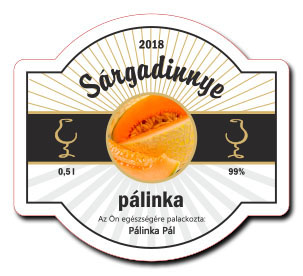 briful csikos 70x63 palinkascimke sargadinnye palinka