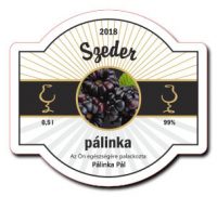 briful csikos 70x63 palinkascimke szeder palinka
