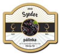 briful csikos 70x63 palinkascimke szeder palinka arany