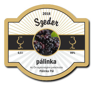 briful csikos 70x63 palinkascimke szeder palinka arany