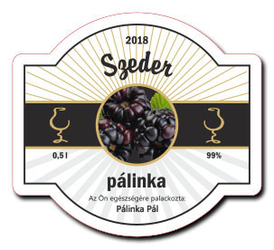briful csikos 70x63 palinkascimke szeder palinka