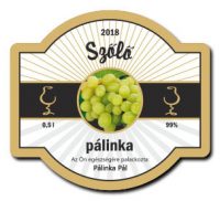 briful csikos 70x63 palinkascimke szolo palinka arany