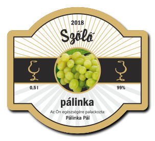 briful csikos 70x63 palinkascimke szolo palinka arany
