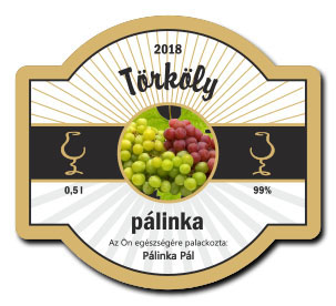 briful csikos 70x63 palinkascimke torkoly palinka arany