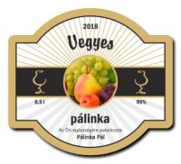 briful csikos 70x63 palinkascimke vegyes palinka arany