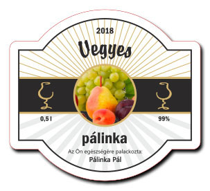 briful csikos 70x63 palinkascimke vegyes palinka