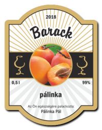 briful csikos 70x91 palinkascimke barack palinka arany