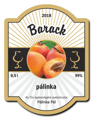 briful csikos 70x91 palinkascimke barack palinka arany