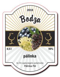 briful csikos 70x91 palinkascimke bodza palinka