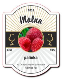 briful csikos 70x91 palinkascimke malna palinka