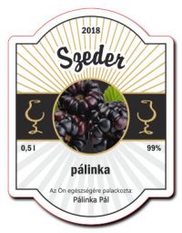 briful csikos 70x91 palinkascimke szeder palinka