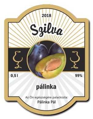 briful csikos 70x91 palinkascimke szilva palinka arany