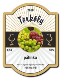 briful csikos 70x91 palinkascimke torkoly palinka arany