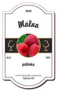 briful feher 70x115 palinkascimke malna palinka