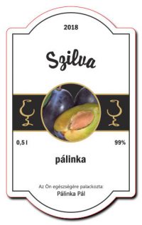 briful feher 70x115 palinkascimke szilva palinka