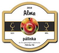 briful feher 70x63 palinkascimke alma palinka arany