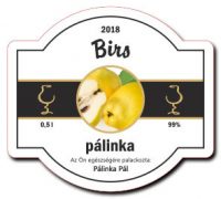 briful feher 70x63 palinkascimke birs palinka