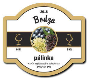 briful feher 70x63 palinkascimke bodza palinka arany