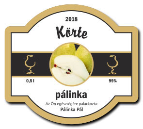 briful feher 70x63 palinkascimke korte palinka arany