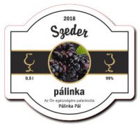 briful feher 70x63 palinkascimke szeder palinka