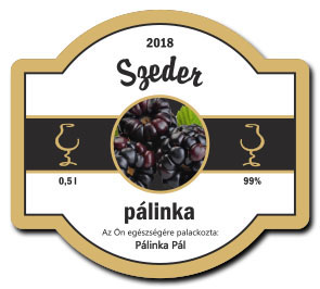 briful feher 70x63 palinkascimke szeder palinka arany