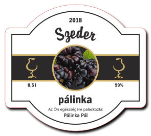 briful feher 70x63 palinkascimke szeder palinka