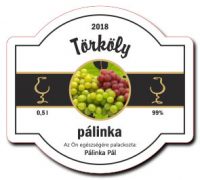 briful feher 70x63 palinkascimke torkoly palinka