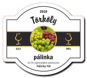 briful feher 70x63 palinkascimke torkoly palinka