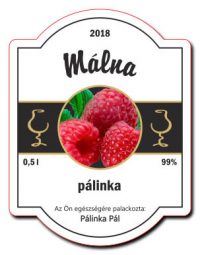 briful feher 70x91 palinkascimke malna palinka