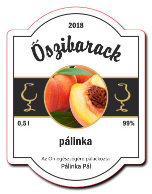 briful feher 70x91 palinkascimke oszibarack palinka