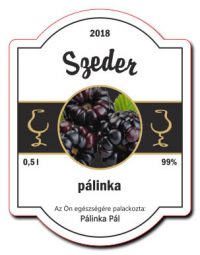 briful feher 70x91 palinkascimke szeder palinka