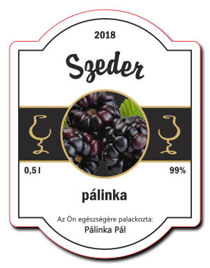 briful feher 70x91 palinkascimke szeder palinka