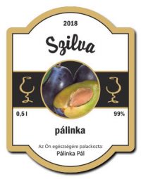 briful feher 70x91 palinkascimke szilva palinka arany