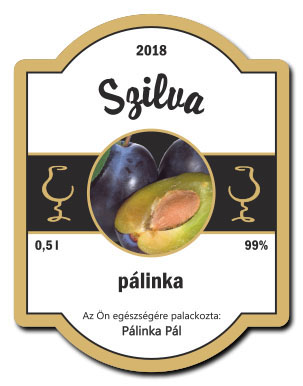 briful feher 70x91 palinkascimke szilva palinka arany